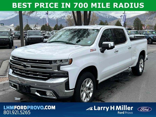 2020 Chevrolet Silverado 1500