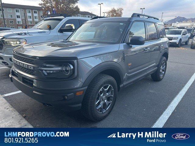 2023 Ford Bronco Sport