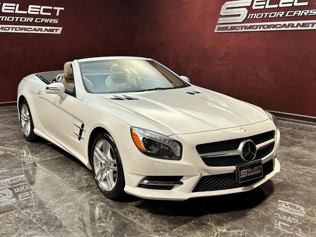 2015 Mercedes-Benz SL-Class
