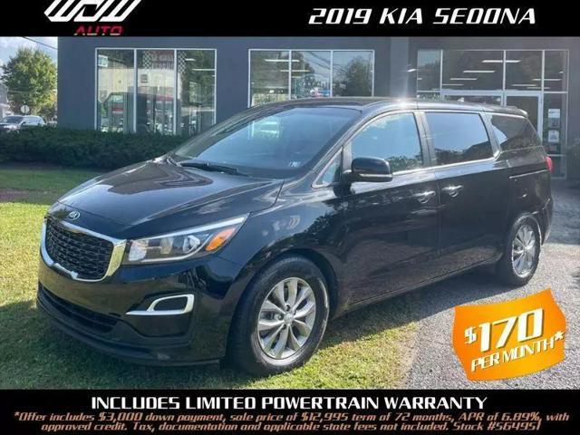 2019 Kia Sedona