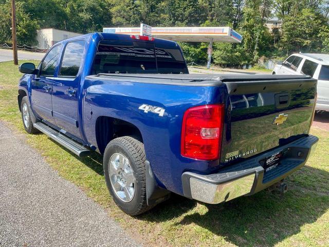Photo of 2013 Blue Topaz Metallic Chevrolet Silverado 1500