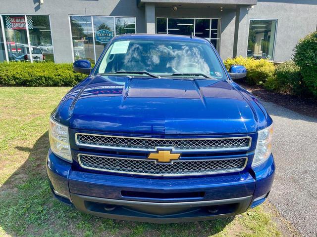 Photo of 2013 Blue Topaz Metallic Chevrolet Silverado 1500