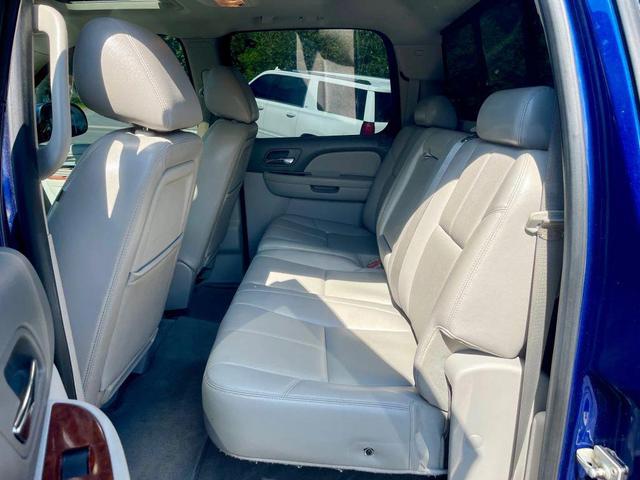 Photo of 2013 Blue Topaz Metallic Chevrolet Silverado 1500