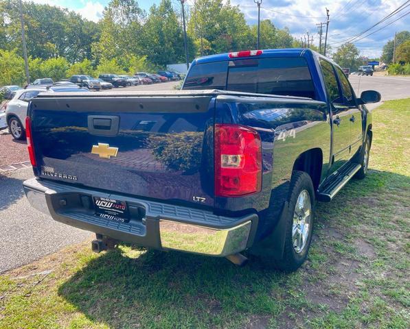 Photo of 2013 Blue Topaz Metallic Chevrolet Silverado 1500