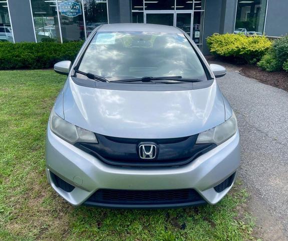 Photo of 2016 Silver Honda Fit