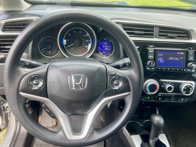 Photo of 2016 Silver Honda Fit
