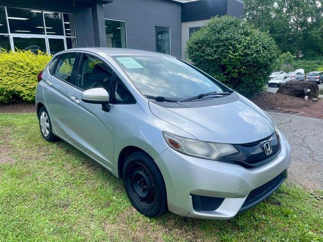 Photo of 2016 Silver Honda Fit