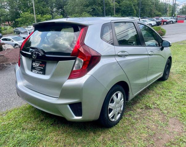 Photo of 2016 Silver Honda Fit