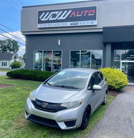 Photo of 2016 Silver Honda Fit