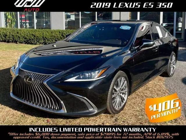 2019 Lexus Es 350