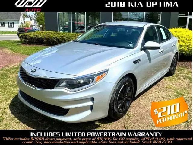 2018 Kia Optima