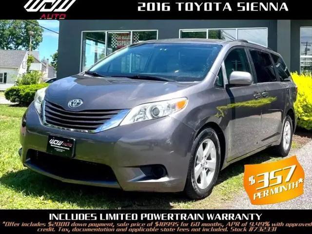 2016 Toyota Sienna