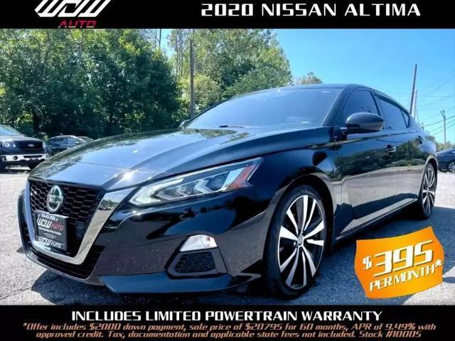 2020 Nissan Altima
