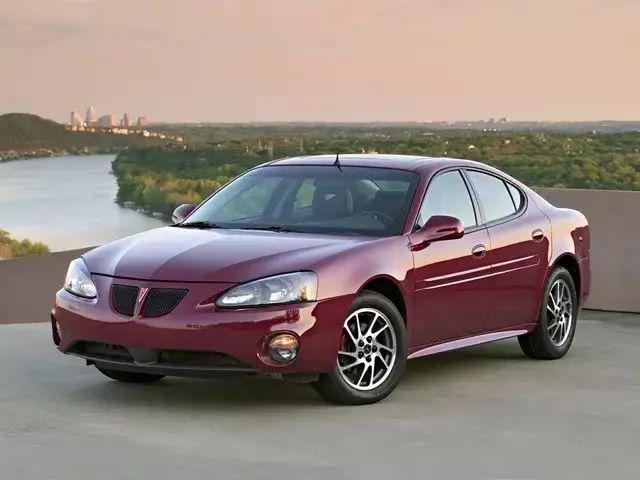 2008 Pontiac Grand Prix