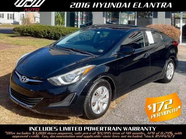 2016 Hyundai Elantra