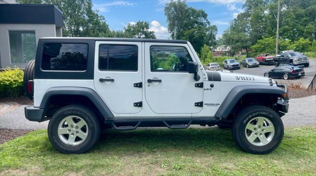 Photo of 2016 White Jeep Wrangler Unlimited