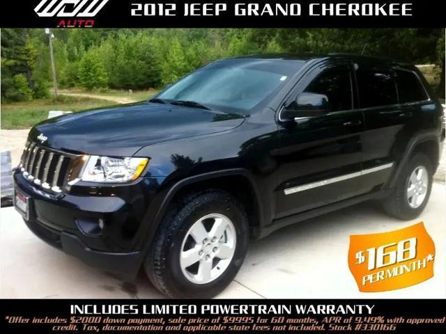 2012 Jeep Grand Cherokee
