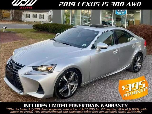 2019 Lexus Is 300