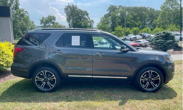 Photo of 2018 Grey Ford Explorer