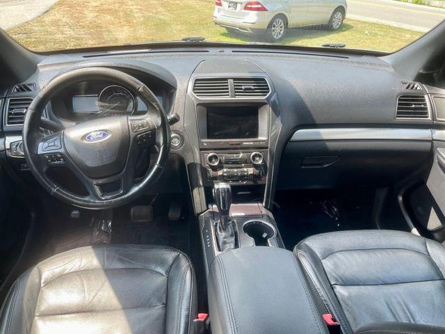 Photo of 2018 Grey Ford Explorer