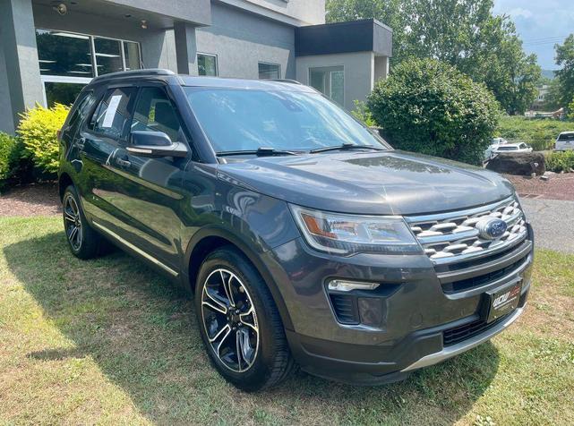 Photo of 2018 Grey Ford Explorer