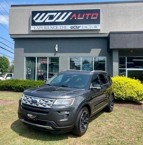 Photo of 2018 Grey Ford Explorer
