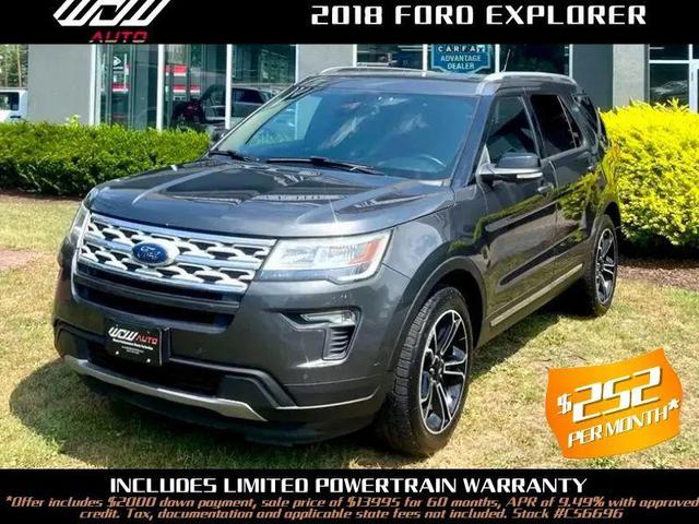 Photo of 2018 Grey Ford Explorer
