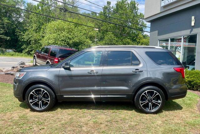 Photo of 2018 Grey Ford Explorer