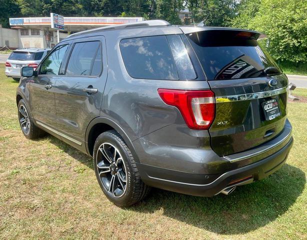 Photo of 2018 Grey Ford Explorer