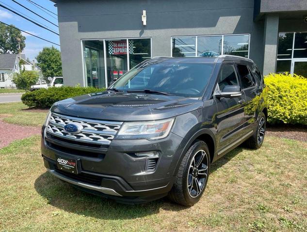 Photo of 2018 Grey Ford Explorer