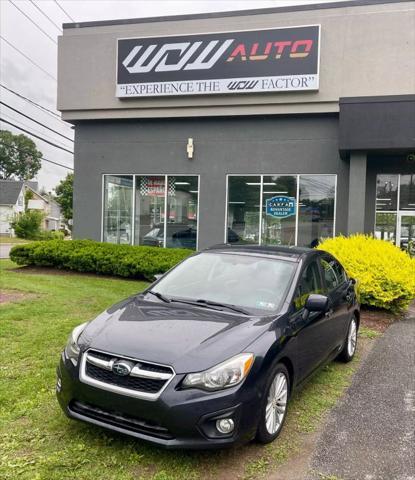 2013 Subaru Impreza