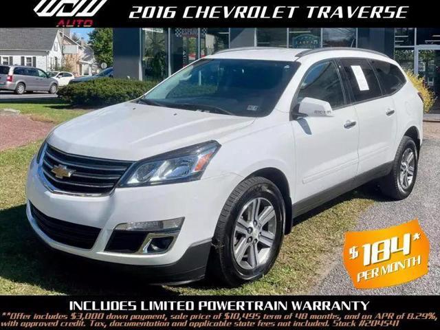 2016 Chevrolet Traverse