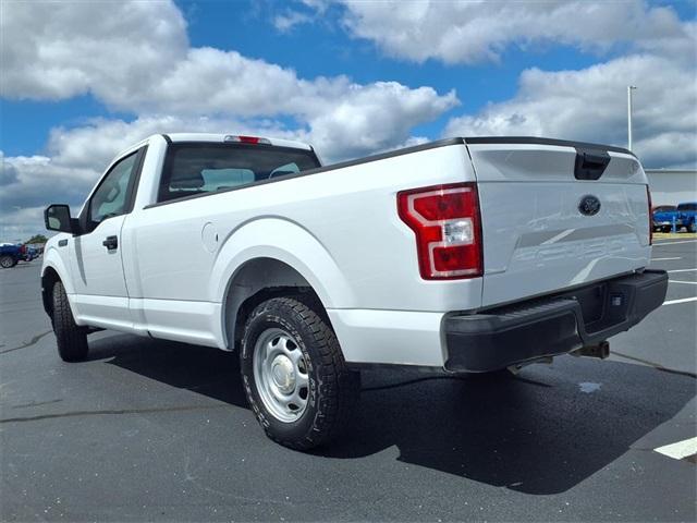 Photo of 2020 Oxford White Ford F-150