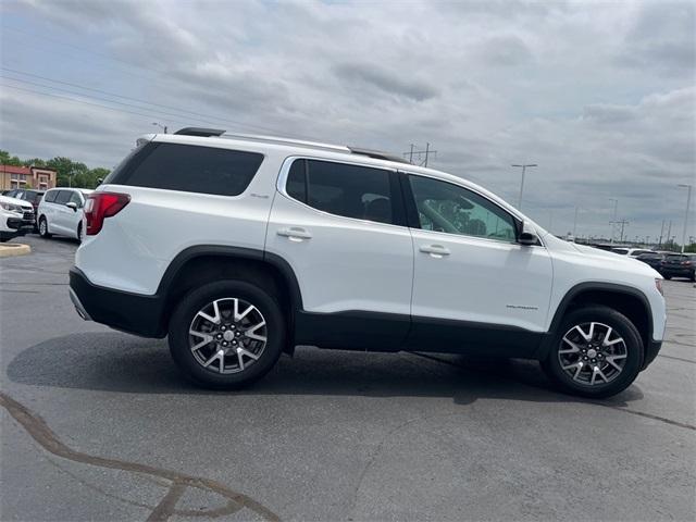 Photo of 2023 Summit White GMC Acadia