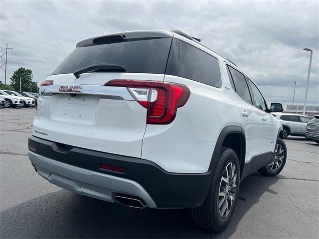 Photo of 2023 Summit White GMC Acadia