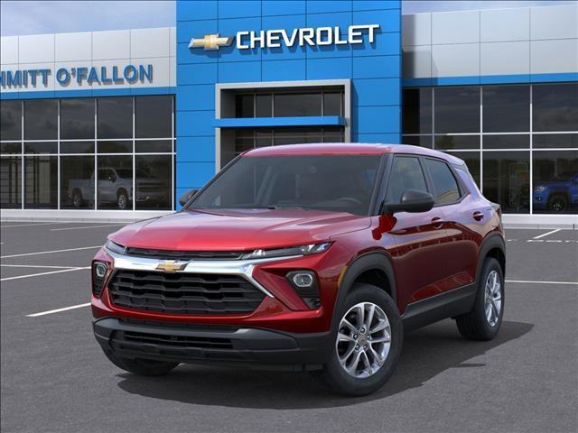 Photo of 2026 Red Chevrolet Trailblazer