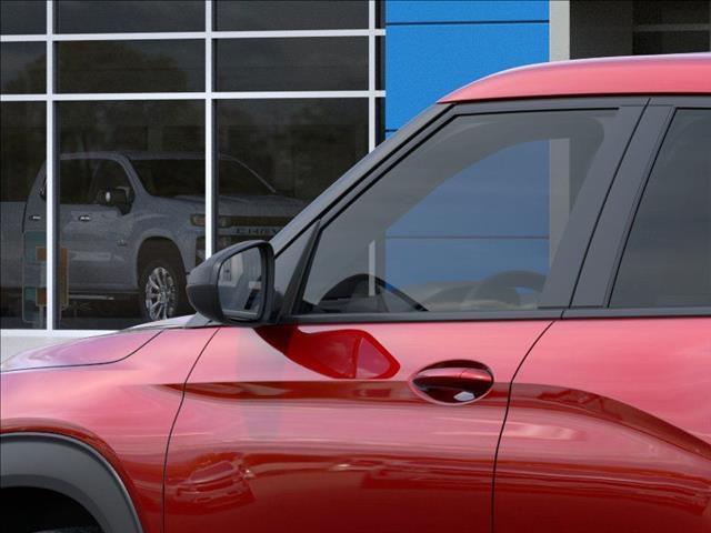 Photo of 2026 Red Chevrolet Trailblazer