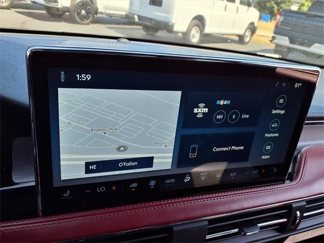 Photo of 2023 Black Metallic Lincoln Corsair