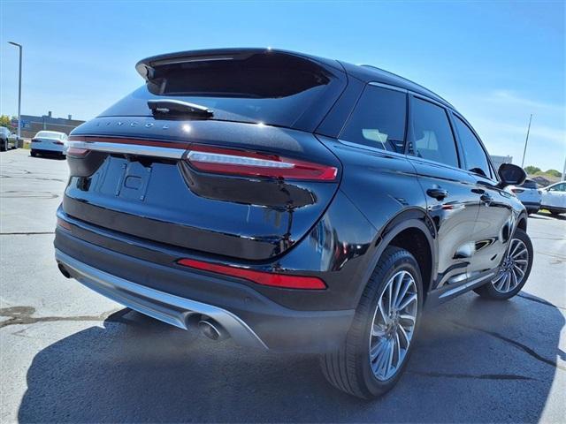 Photo of 2023 Black Metallic Lincoln Corsair
