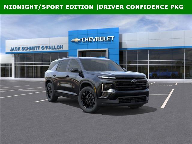 Photo of 2025 Mosaic Black Metallic Chevrolet Traverse
