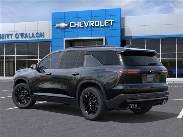 Photo of 2025 Mosaic Black Metallic Chevrolet Traverse