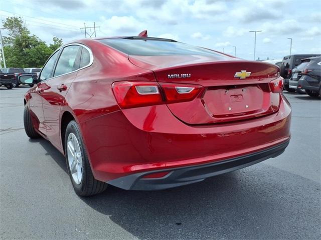 Photo of 2024 Radiant Red Chevrolet Malibu
