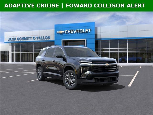 Photo of 2025 Mosaic Black Metallic Chevrolet Traverse