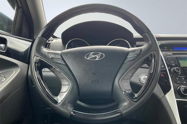 Photo of 2013 Pacific Blue Pearl Mica Hyundai SONATA
