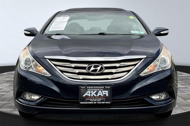 Photo of 2013 Pacific Blue Pearl Mica Hyundai SONATA