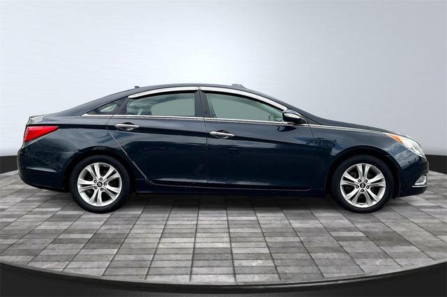 Photo of 2013 Pacific Blue Pearl Mica Hyundai SONATA