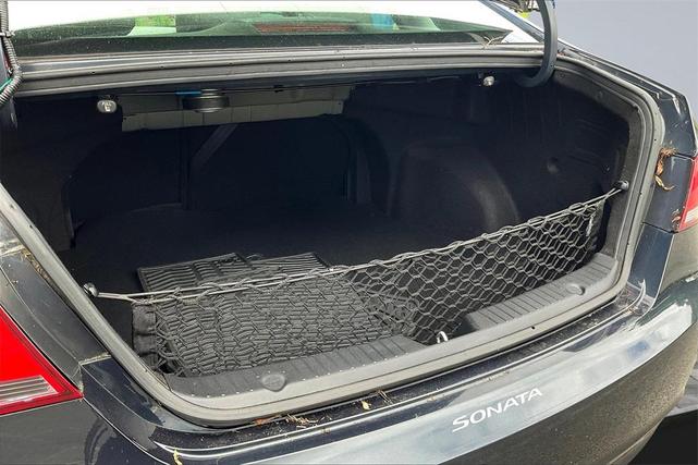 Photo of 2013 Pacific Blue Pearl Mica Hyundai SONATA