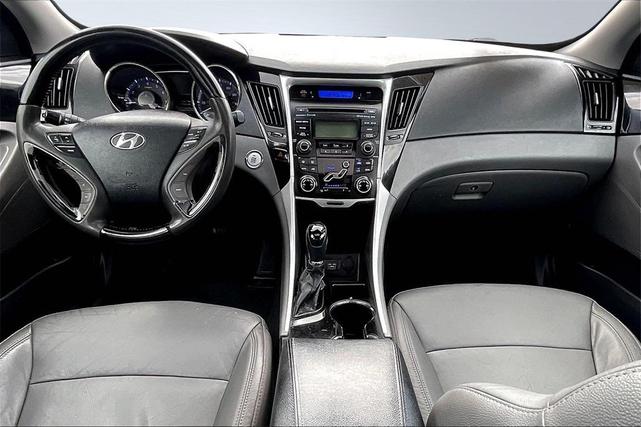 Photo of 2013 Pacific Blue Pearl Mica Hyundai SONATA