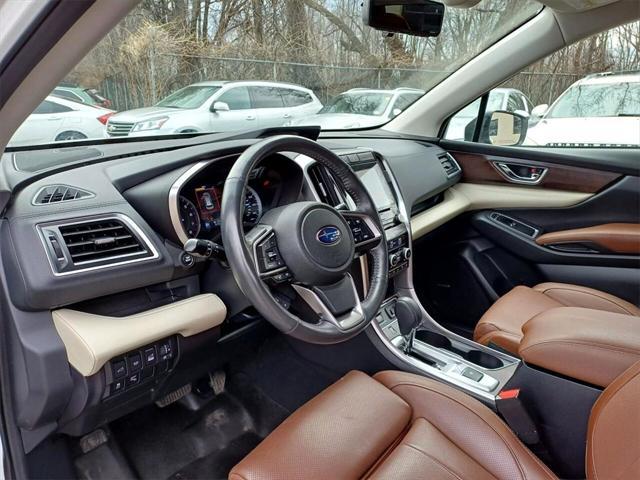 Photo of 2020 Crystal White Pearl Subaru Ascent