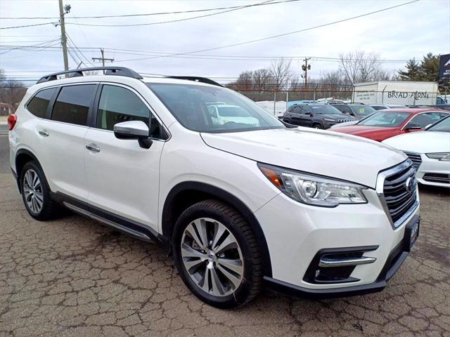 Photo of 2020 Crystal White Pearl Subaru Ascent